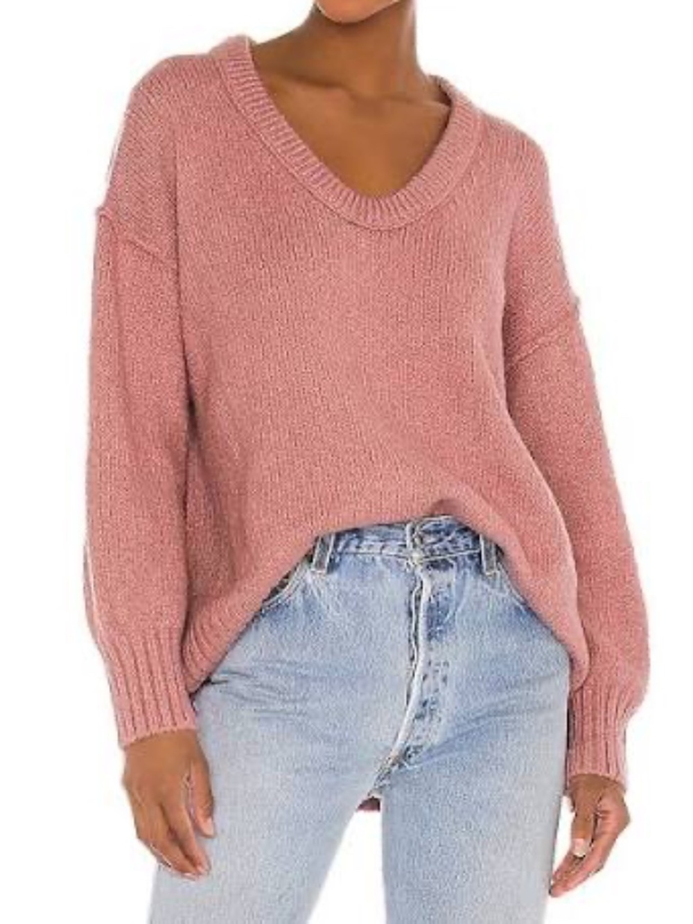 Free People XS Brookside Tunic Sweater